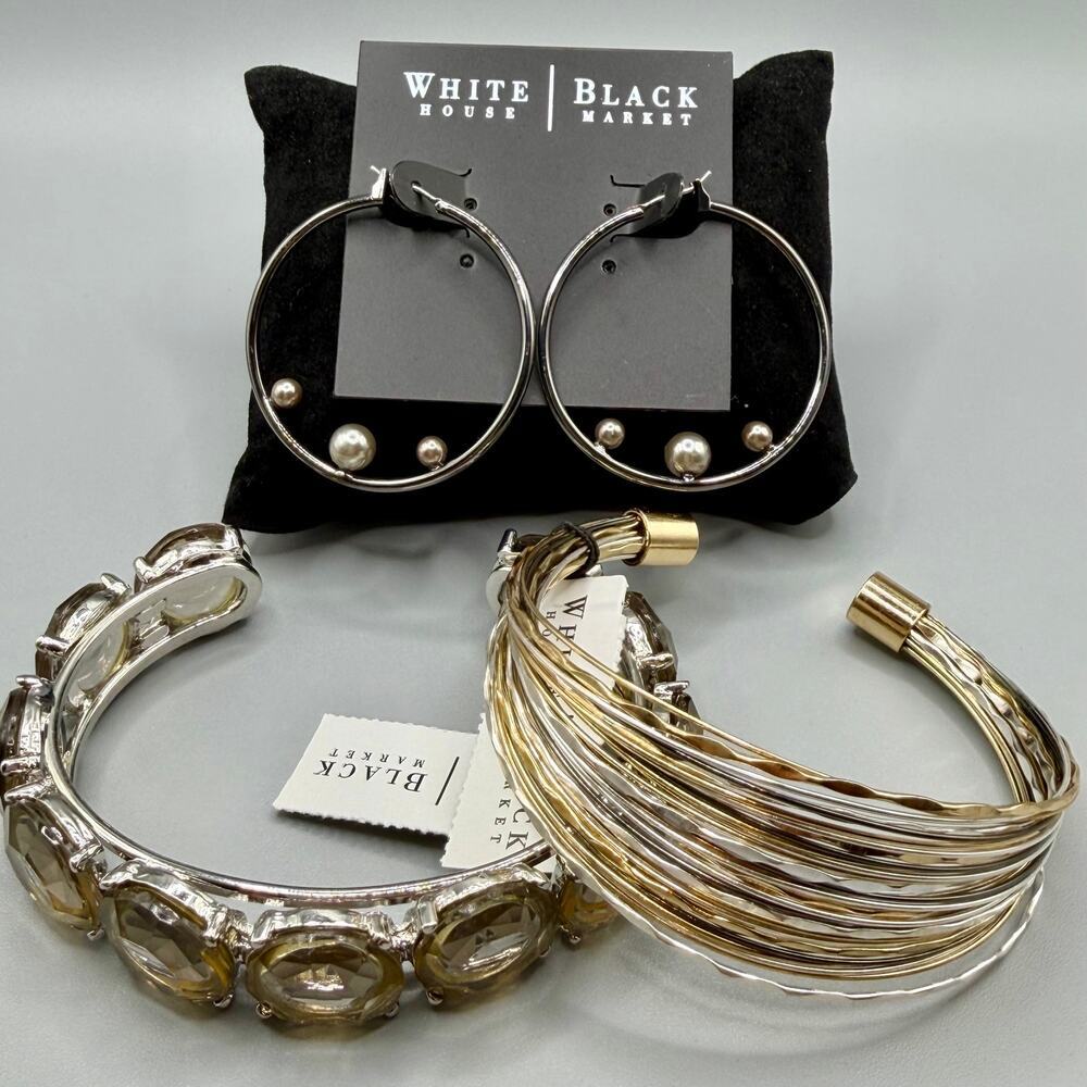 NWT- White House Black Market 3pc Set